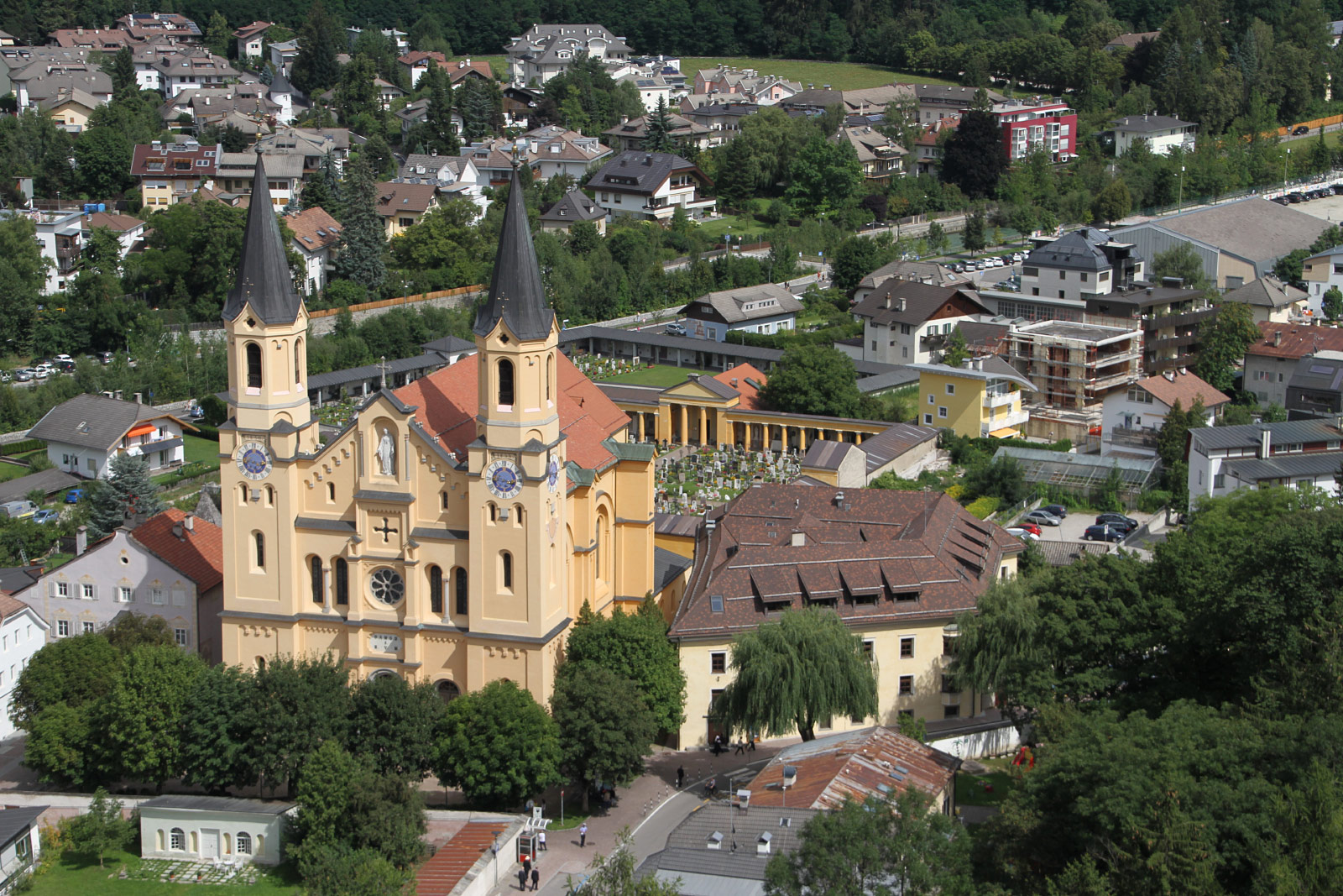 Brunico | Bruneck (Photo license: CC BY-NC 2.0)